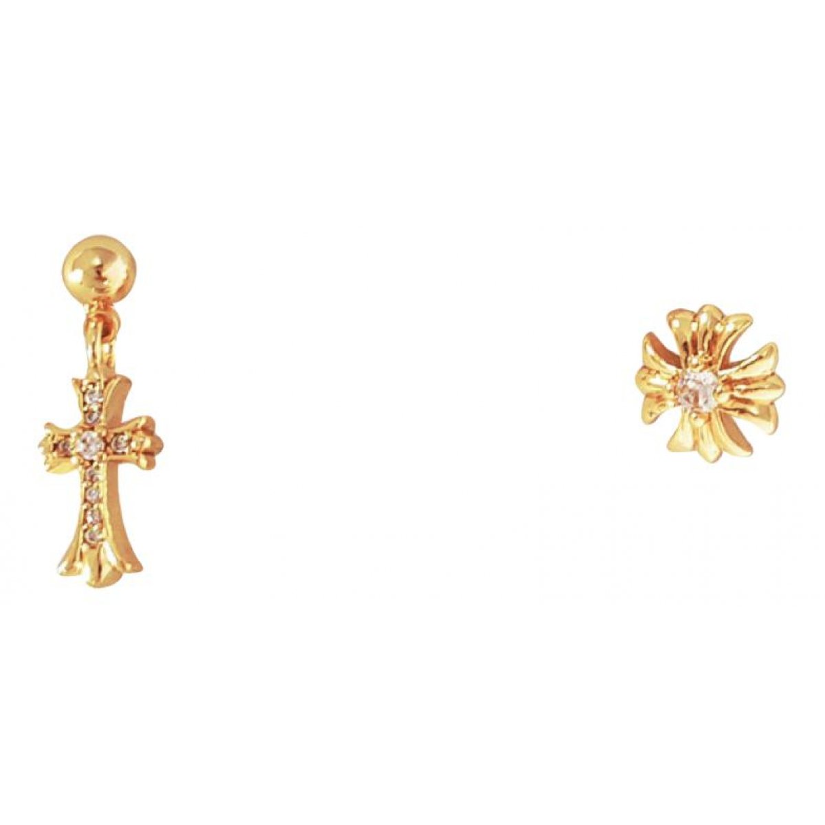 Motifs Religieux earrings