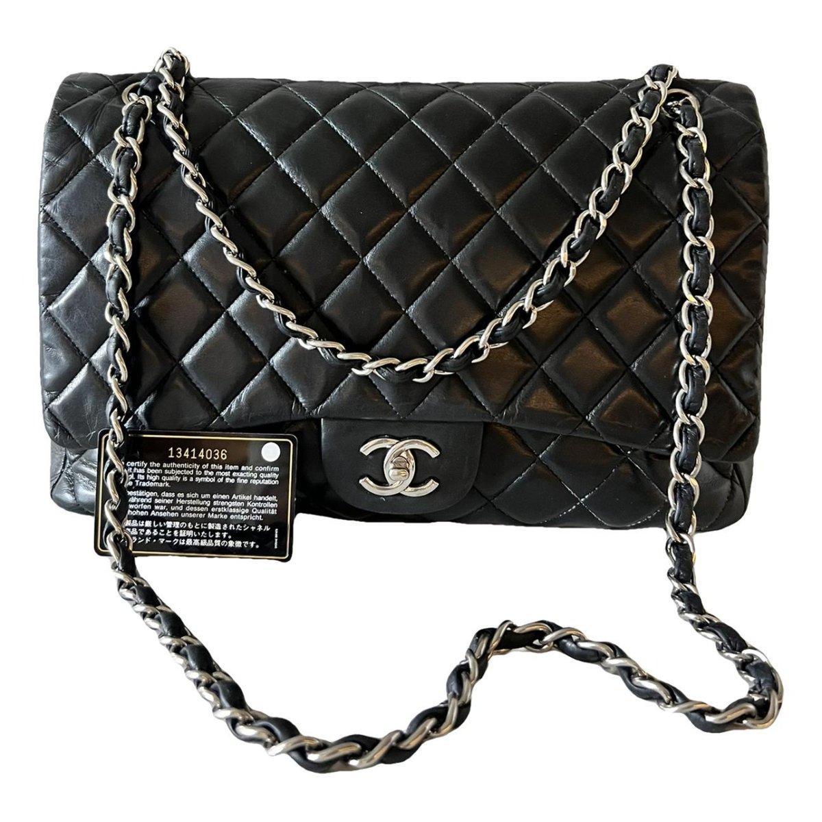 Timeless/Classique leather crossbody bag