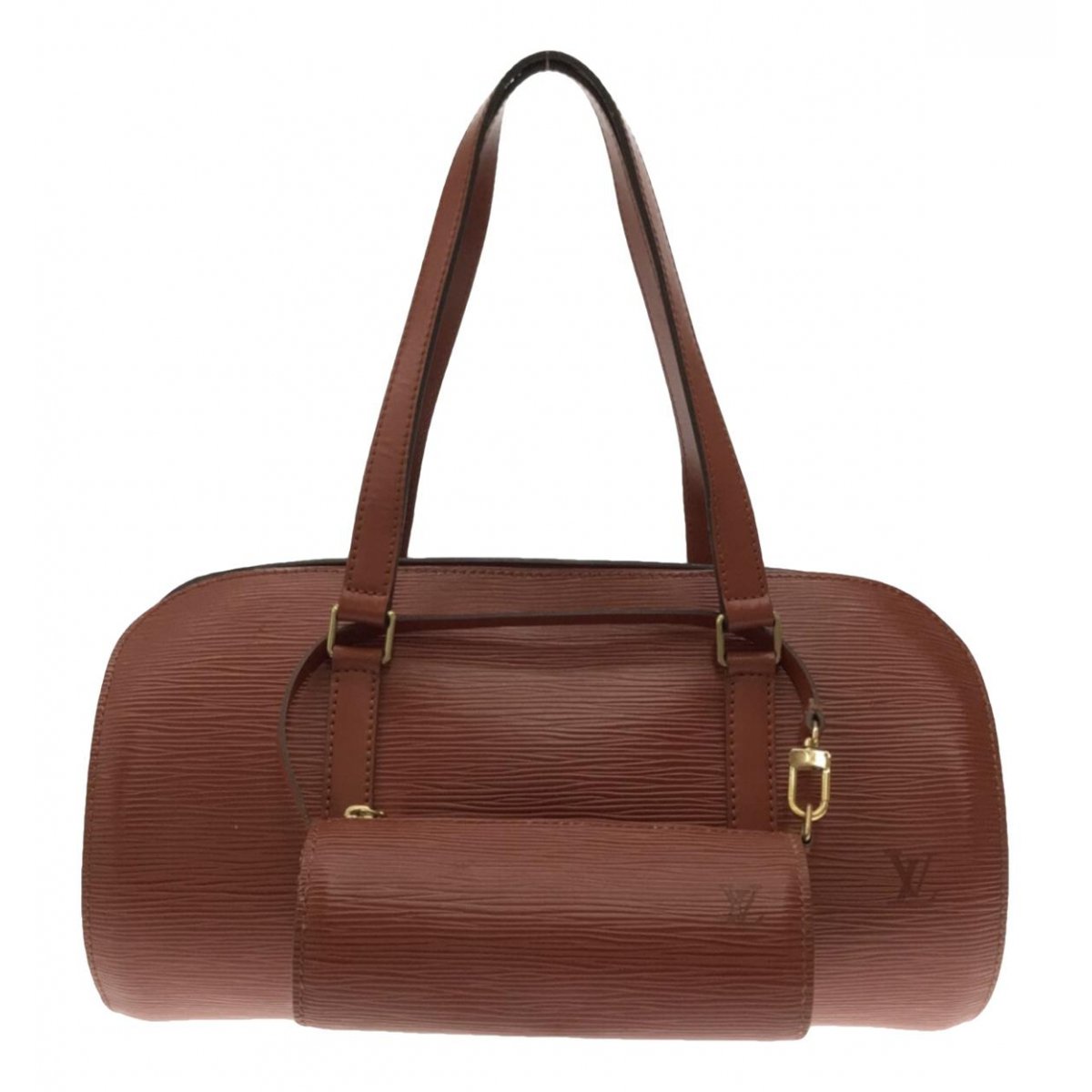 Soufflot Vintage leather handbag