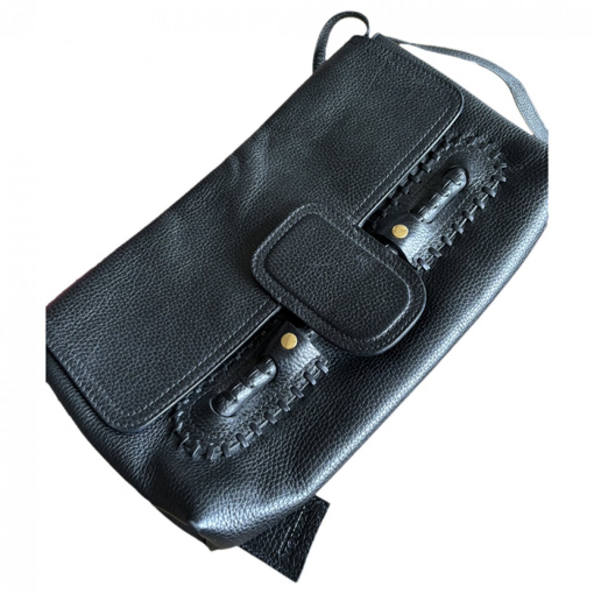 Leather satchel