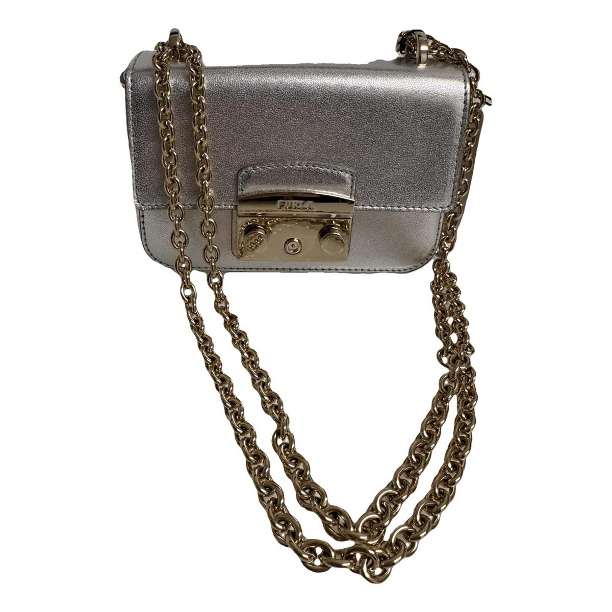 Metropolis leather handbag