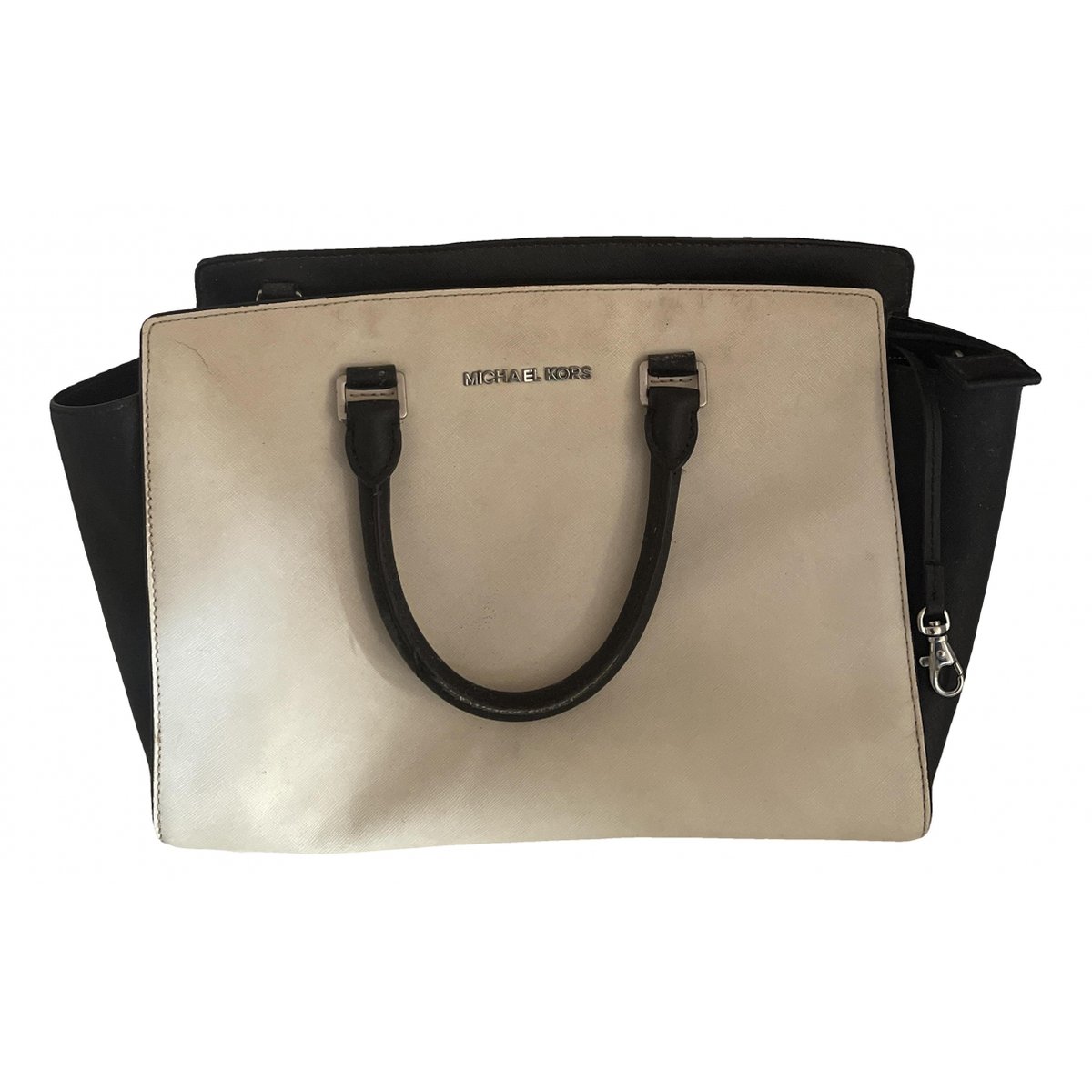 Selma leather handbag