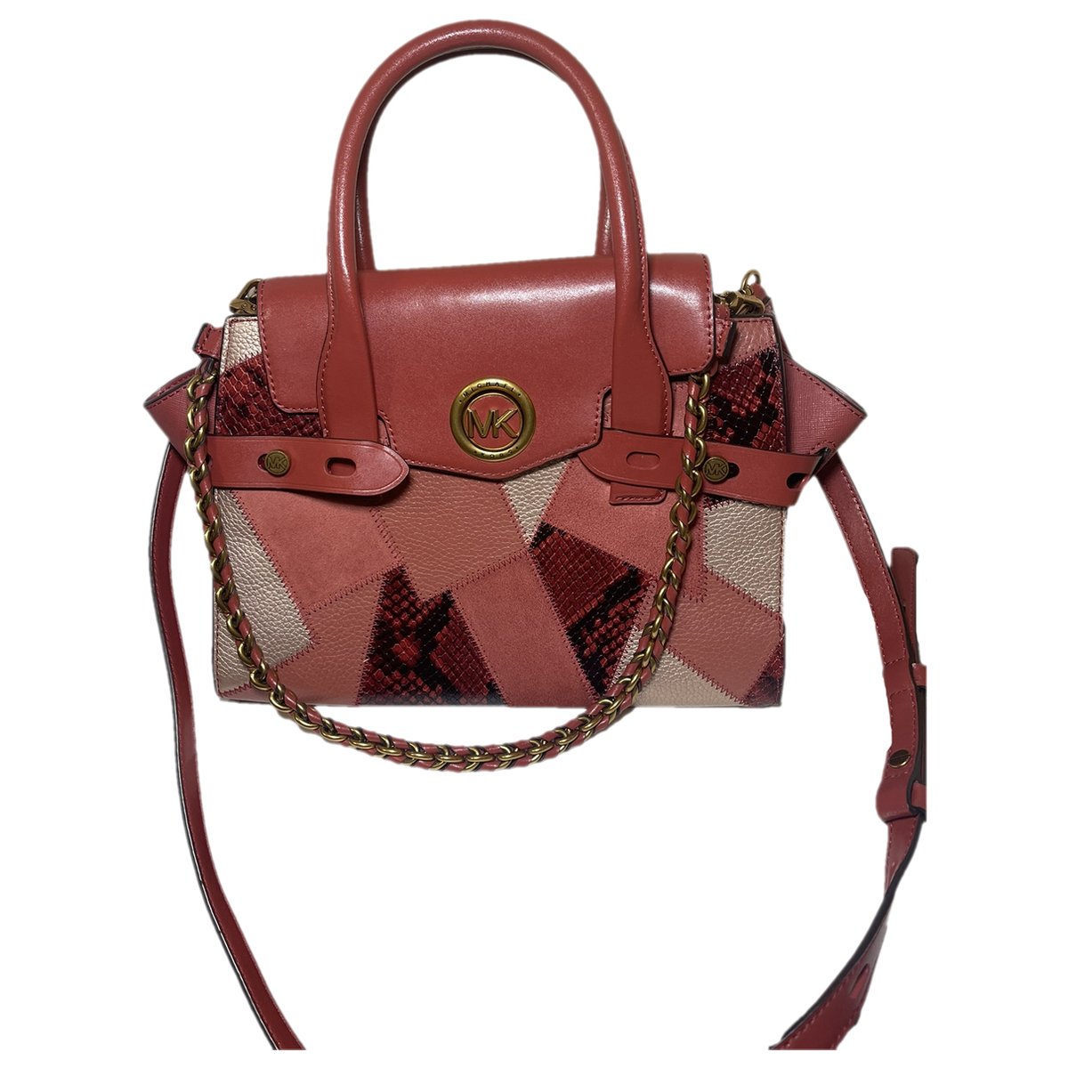 Selma leather handbag