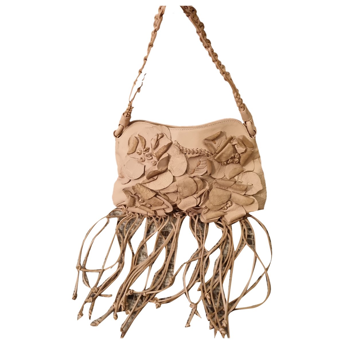 Atelier leather handbag