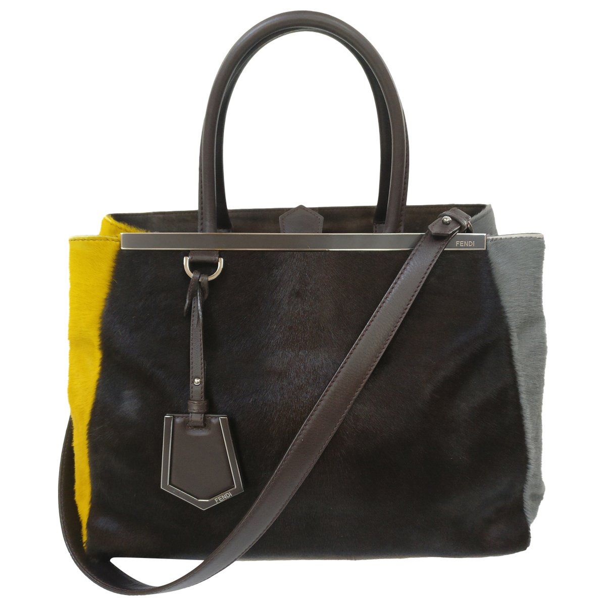 2Jours leather satchel
