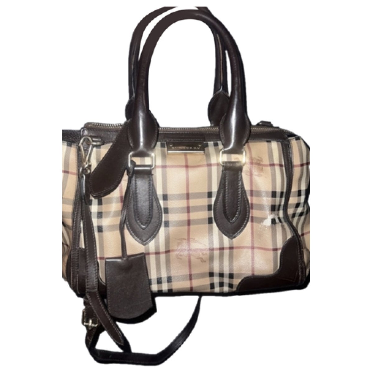 The Barrel leather handbag