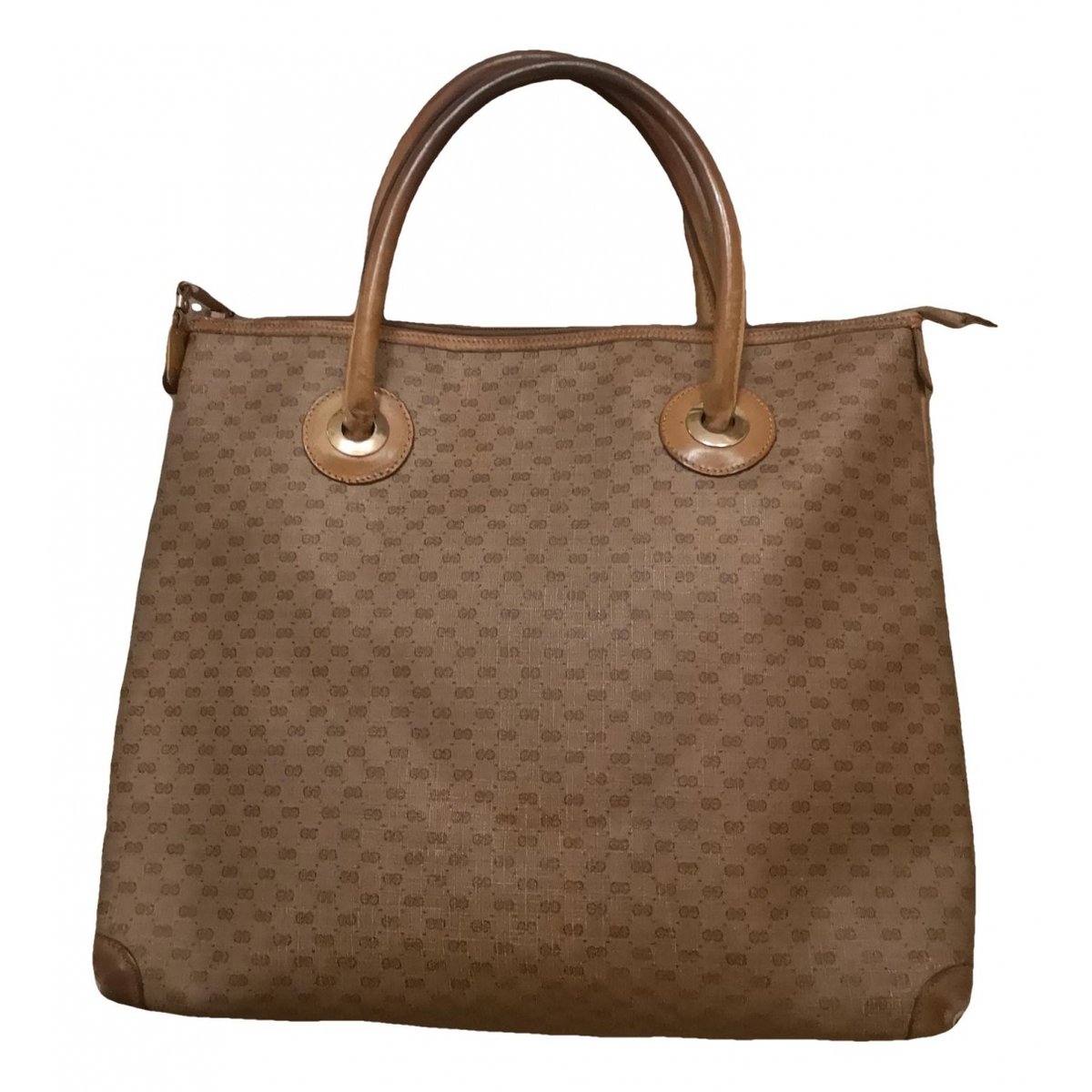 Eclipse leather handbag