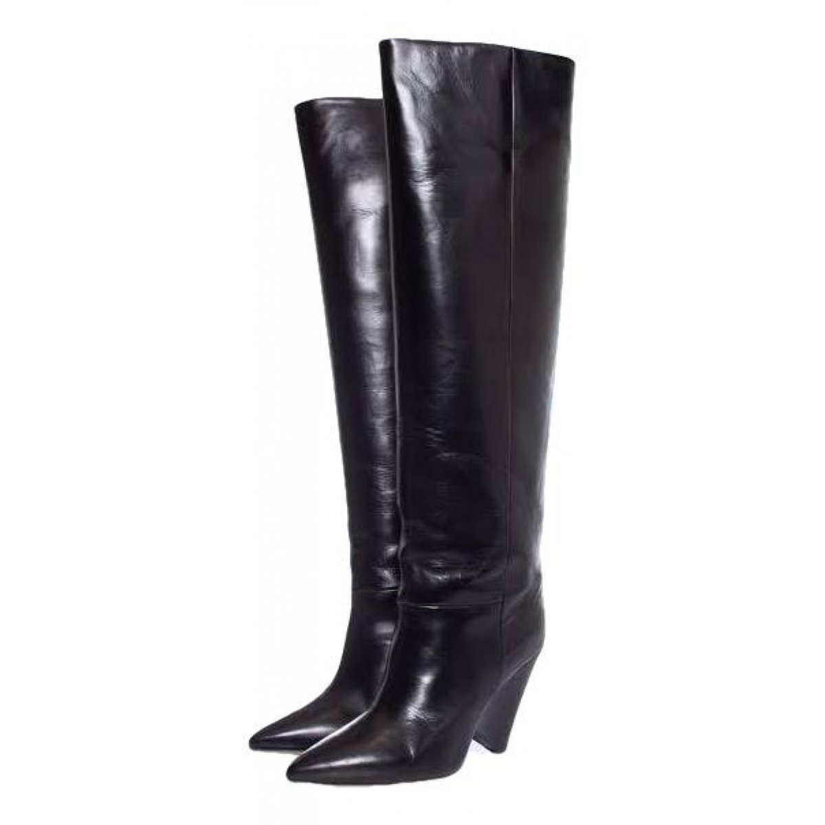 Lileas leather riding boots