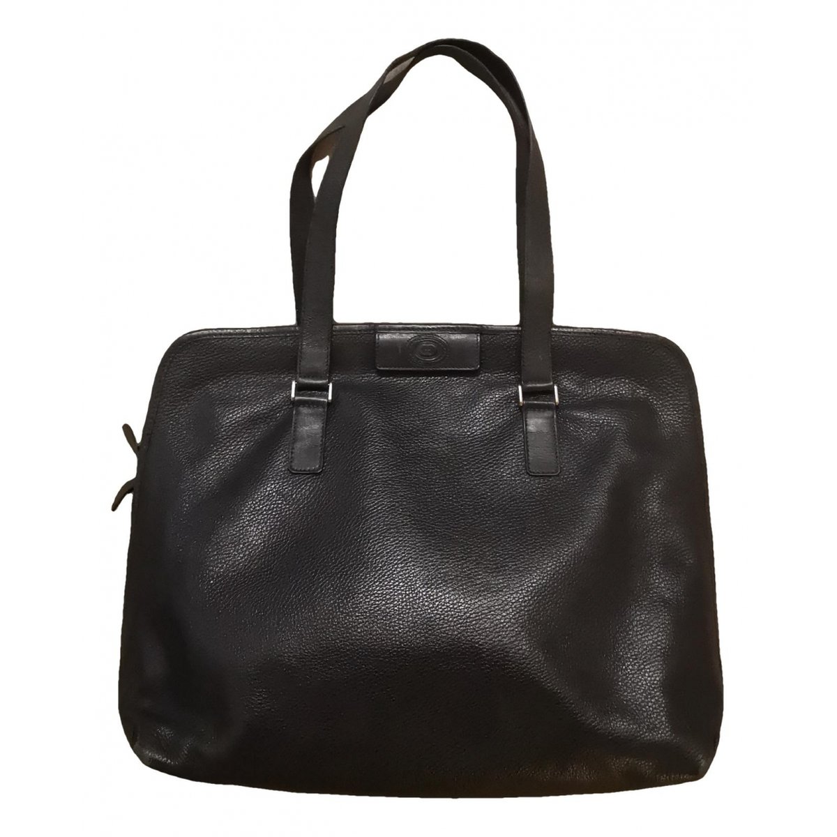 Soho Top Handle leather tote