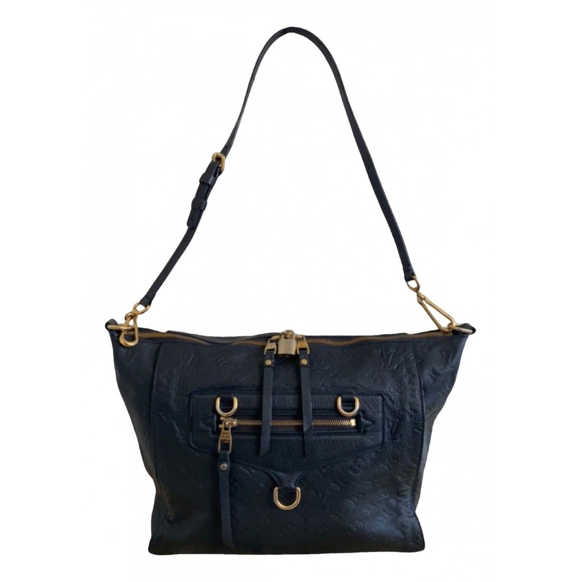 Bastille leather tote