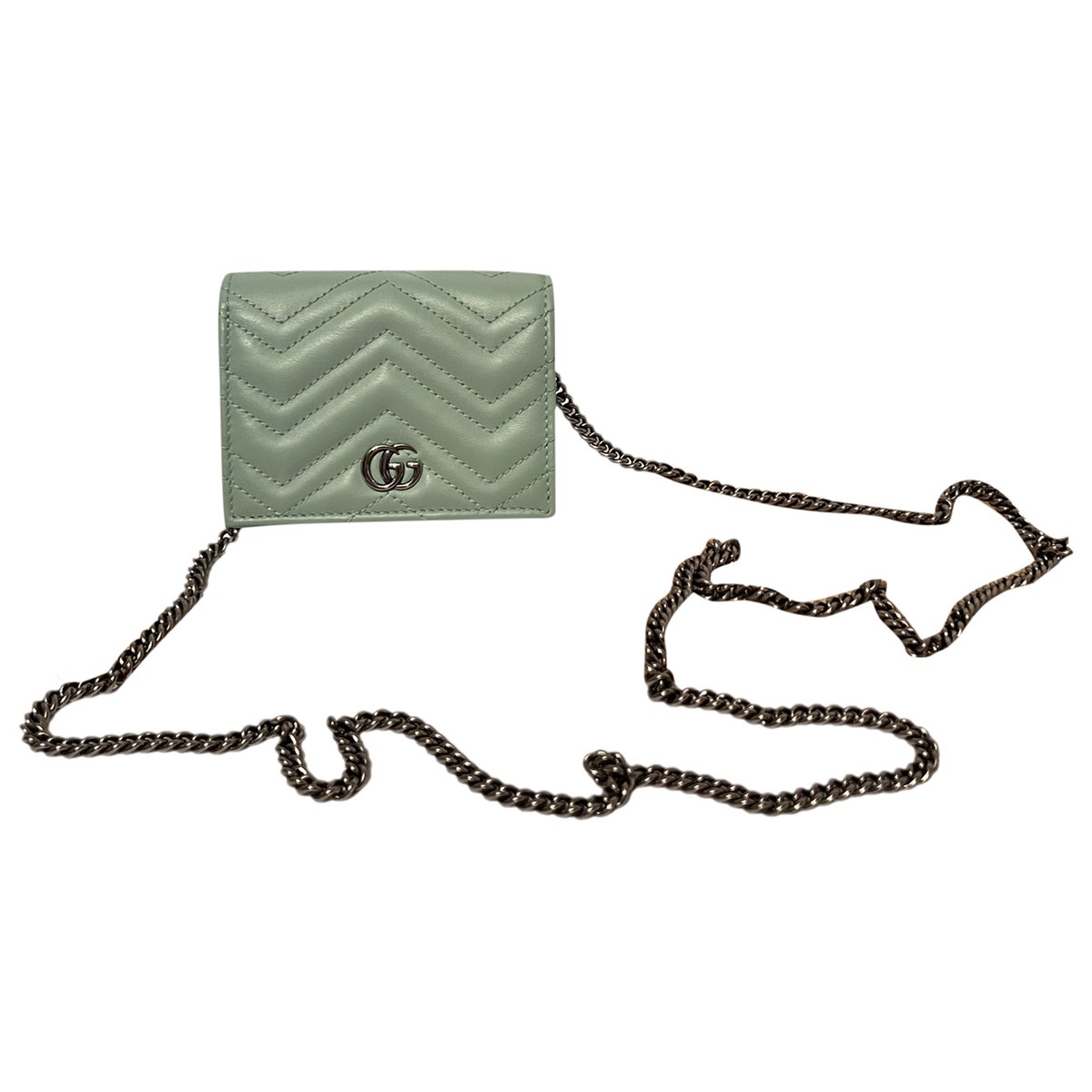 GG Marmont Chain Matelasse leather crossbody bag