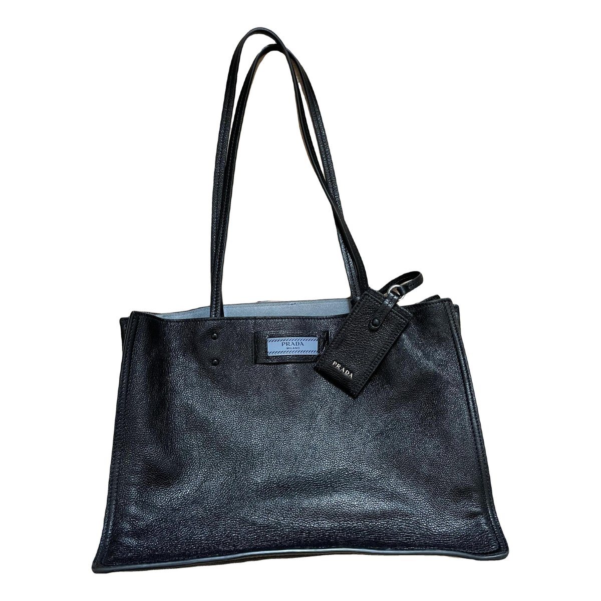Ouverture leather handbag