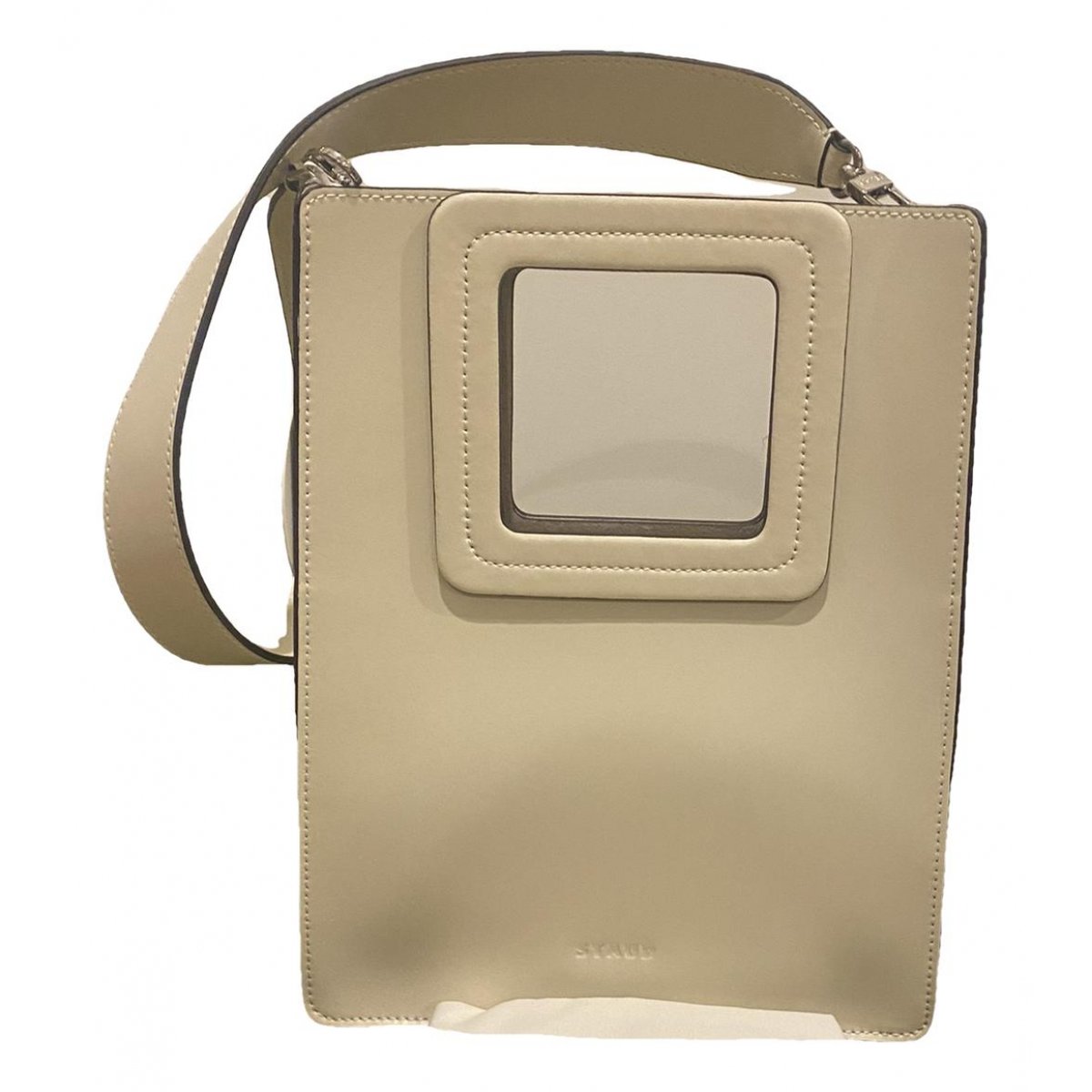 Shirley leather tote