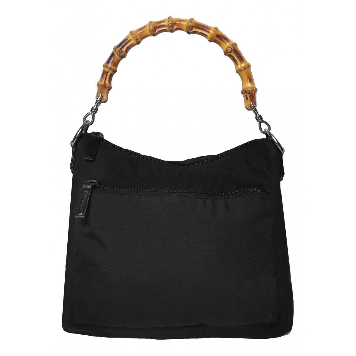 Vintage Bamboo cloth tote