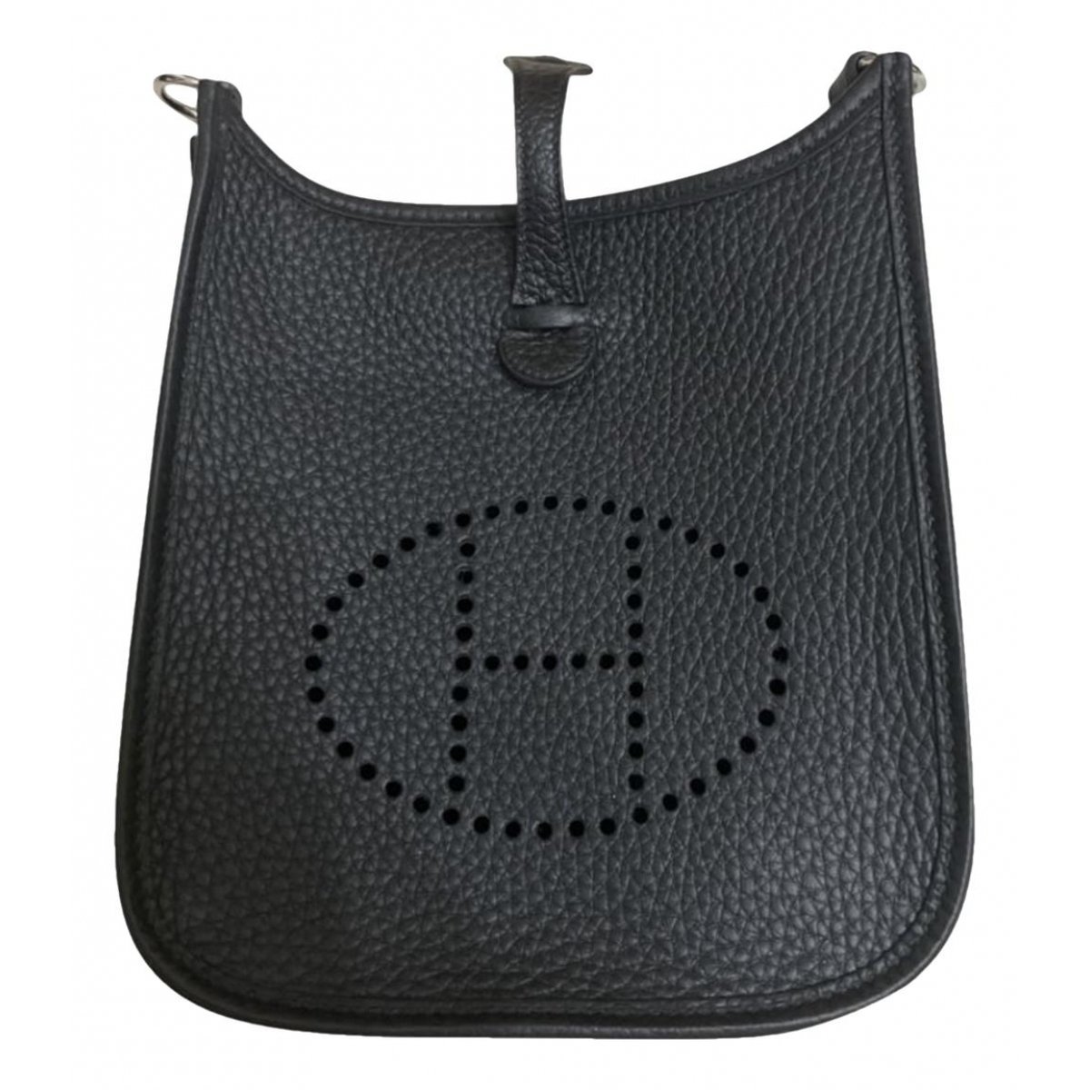 Evelyne leather crossbody bag
