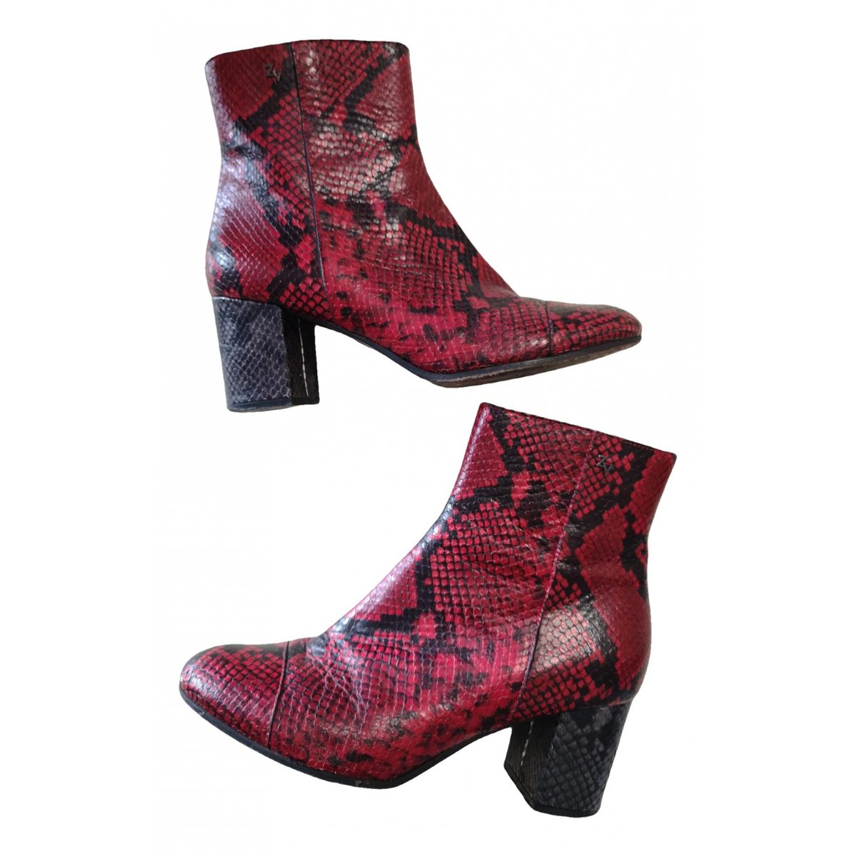 Lena Wild leather boots