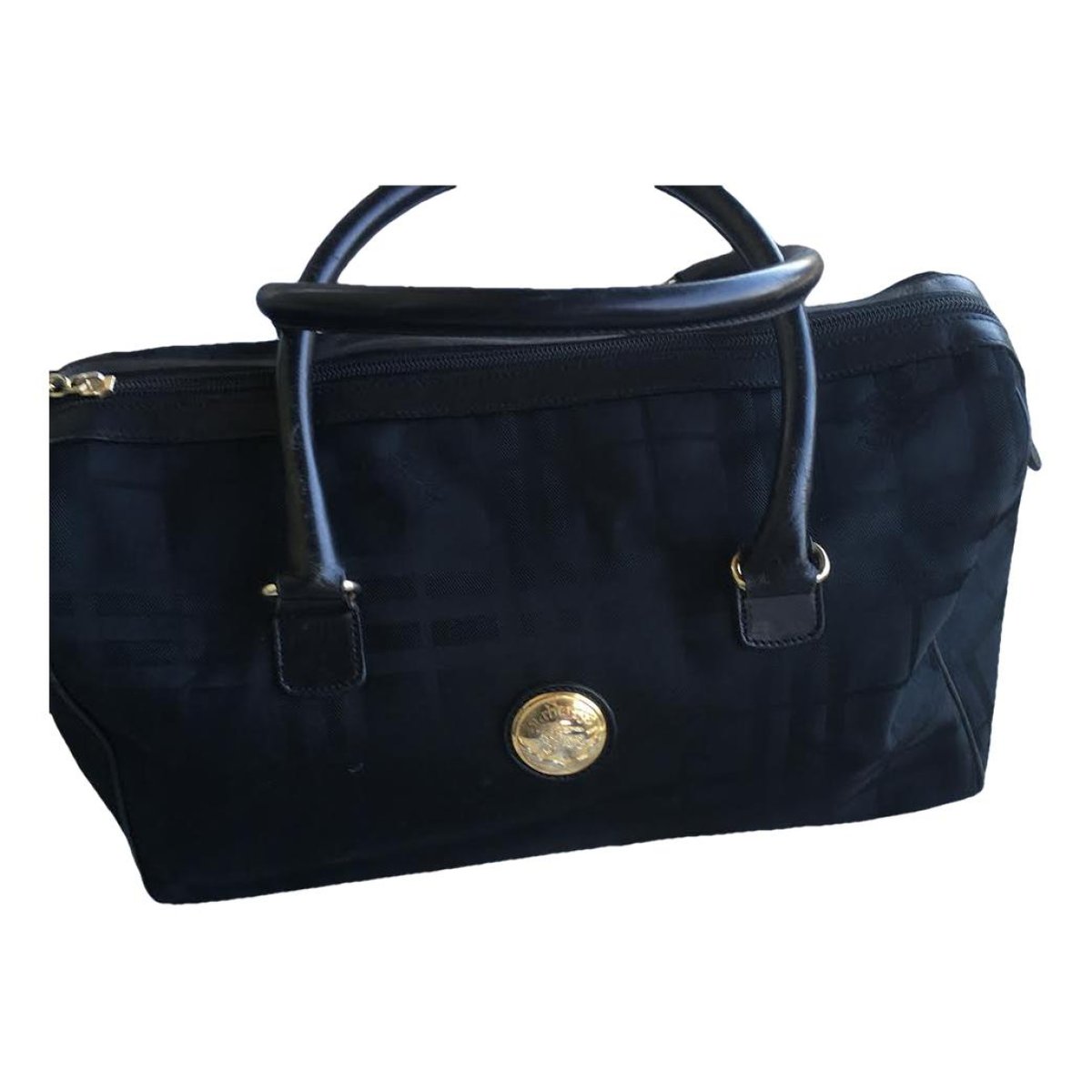 The Barrel cloth handbag