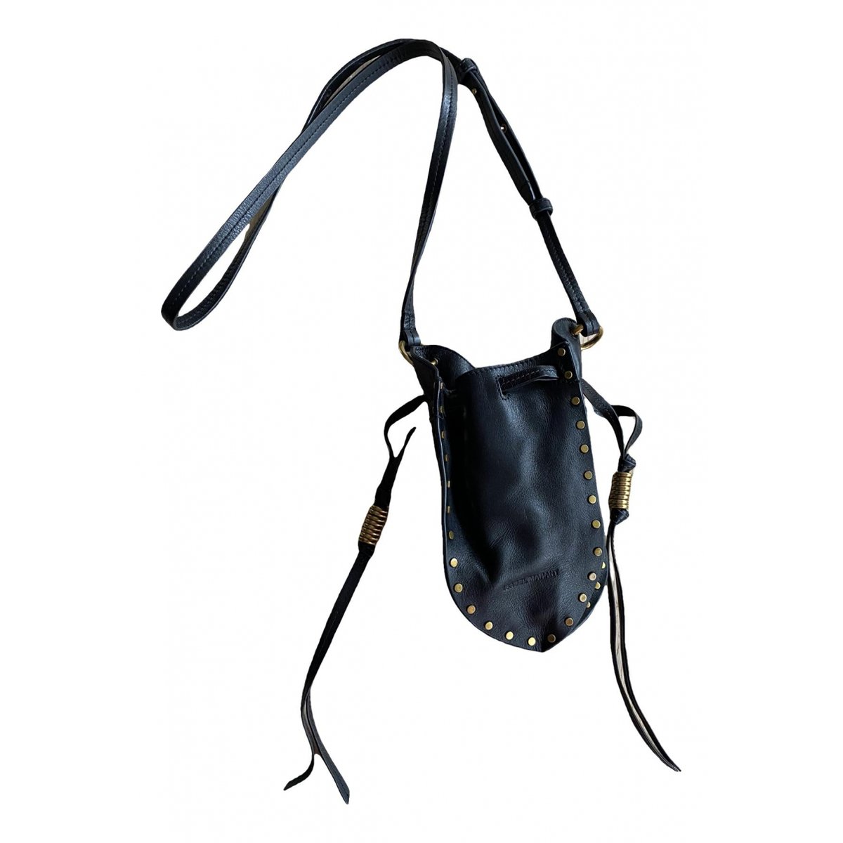 Radja leather crossbody bag
