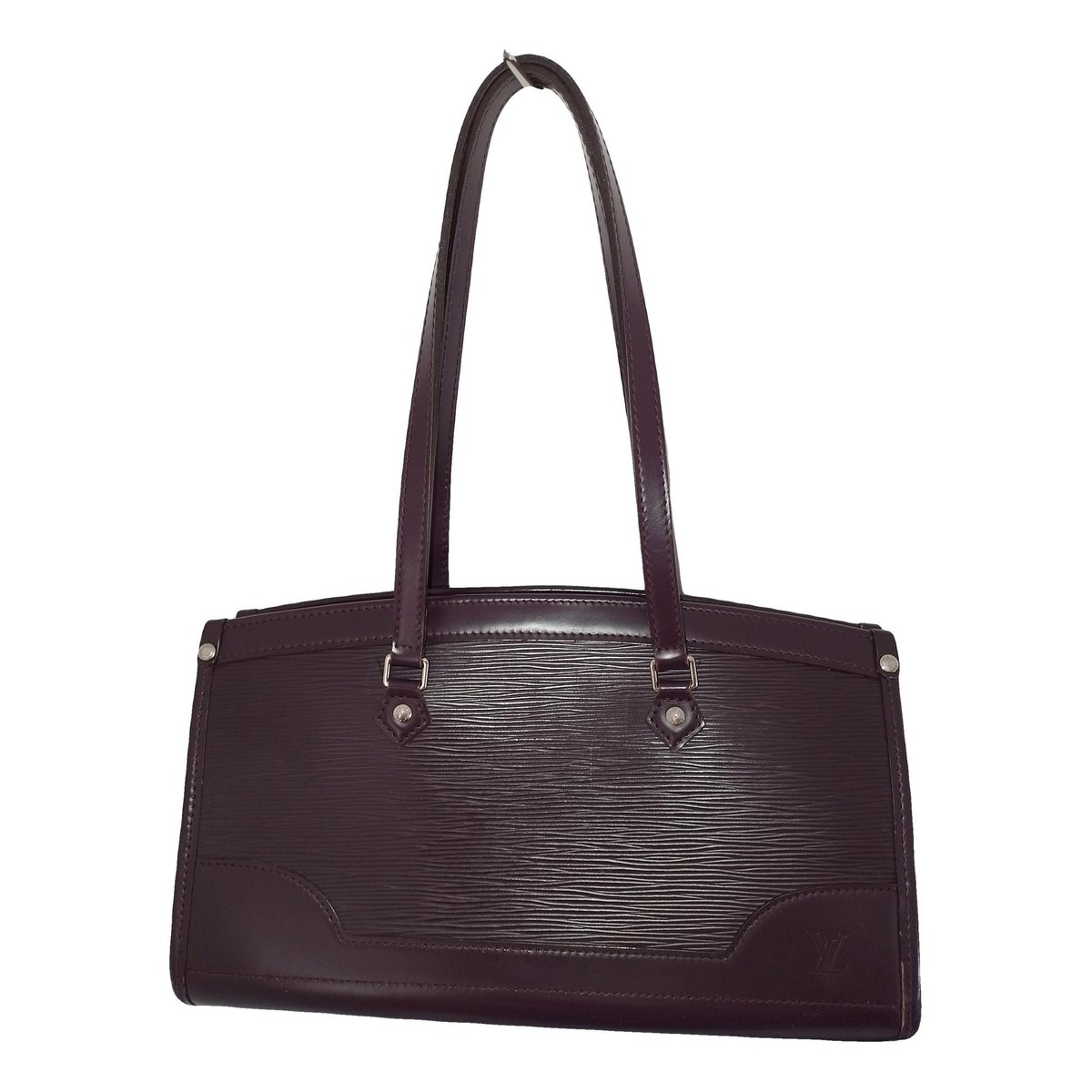 Madeleine leather handbag
