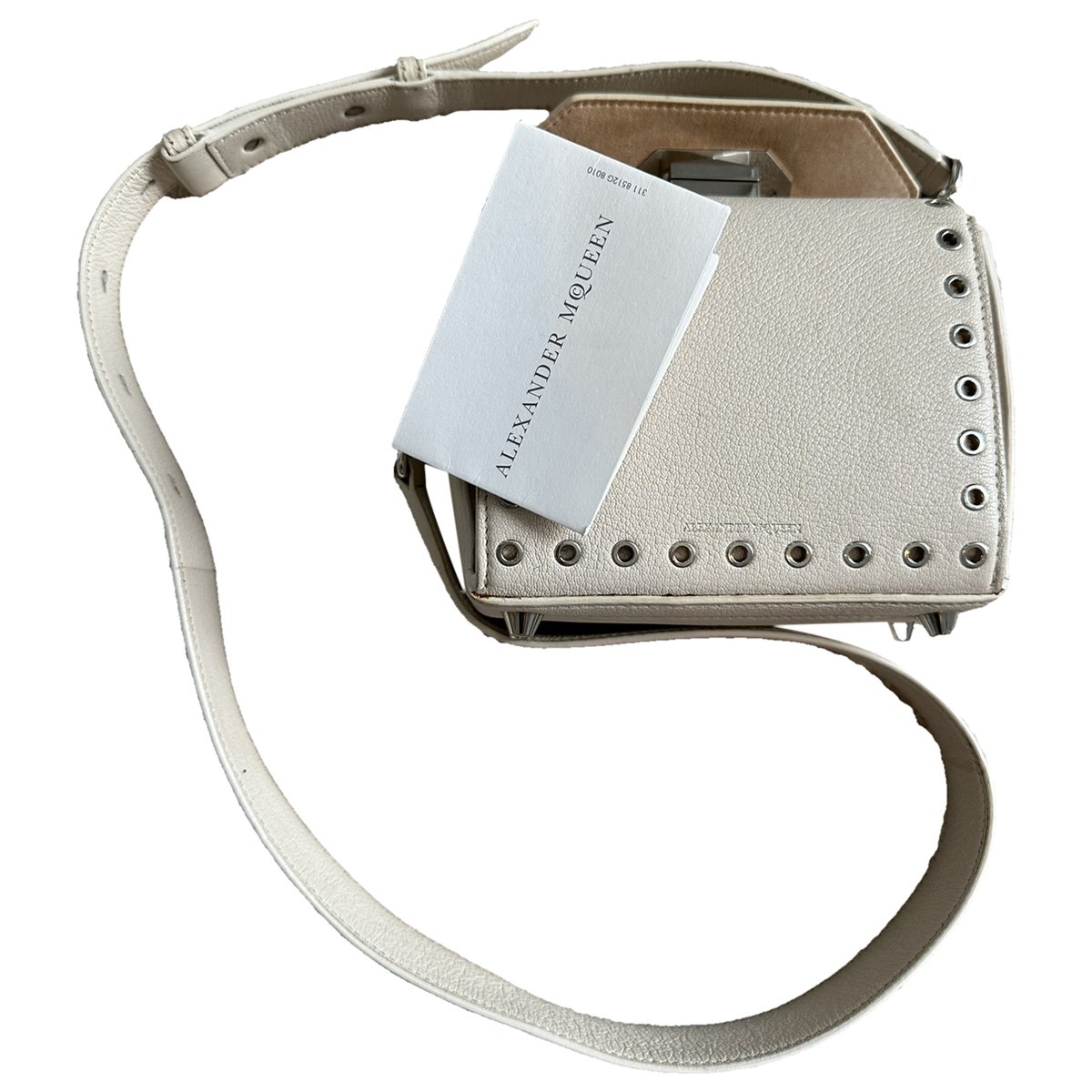 Box 19 patent leather handbag