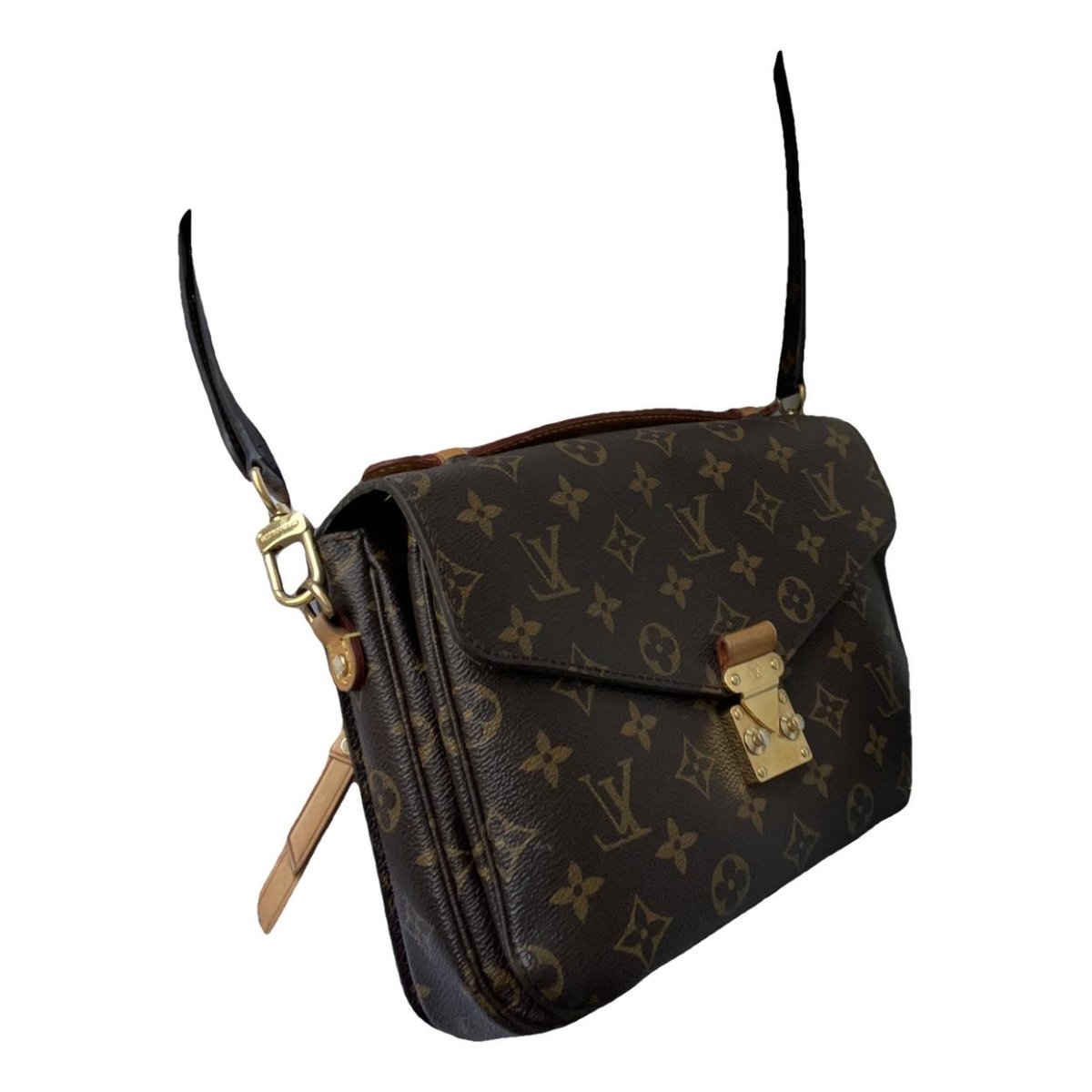 Metis leather crossbody bag