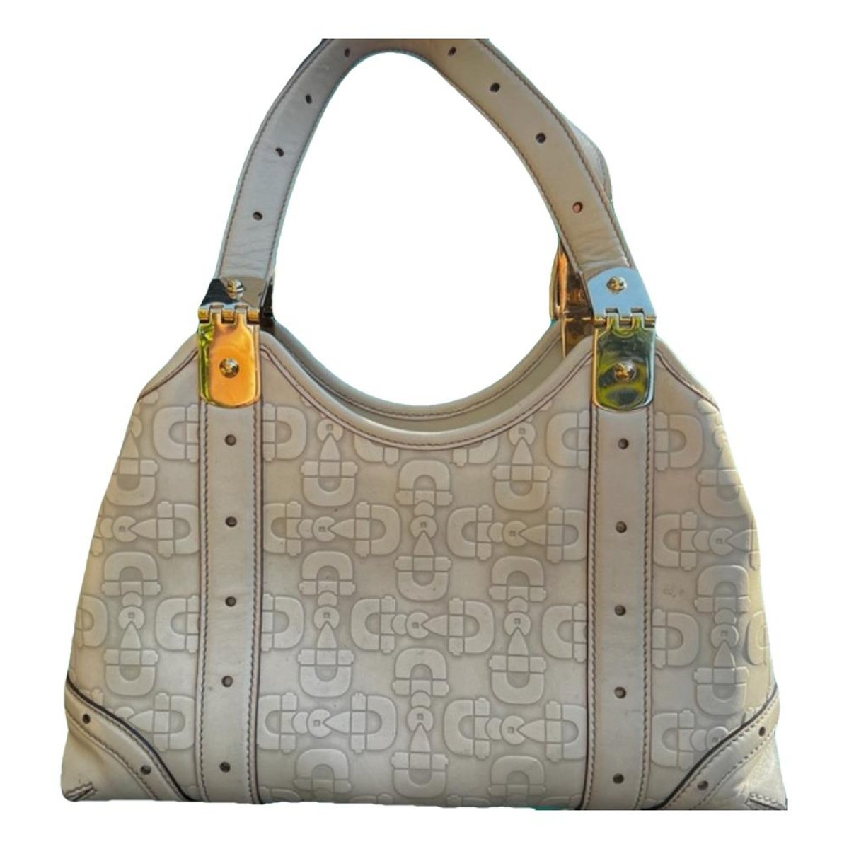 Handle Horsebit 1955 leather handbag