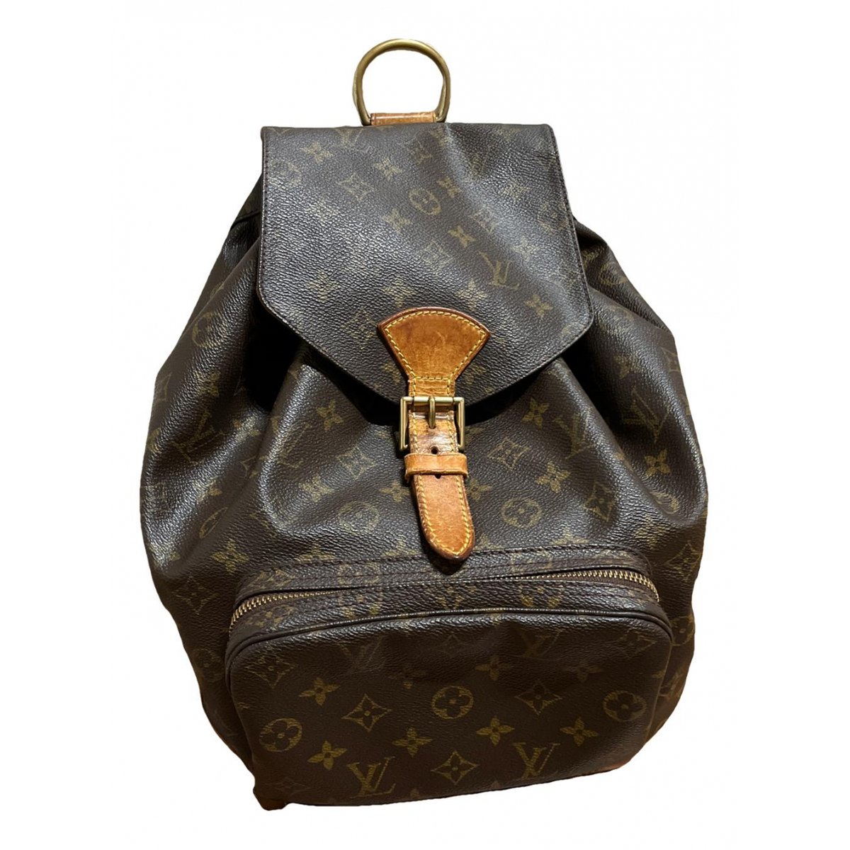 Montsouris Vintage cloth backpack