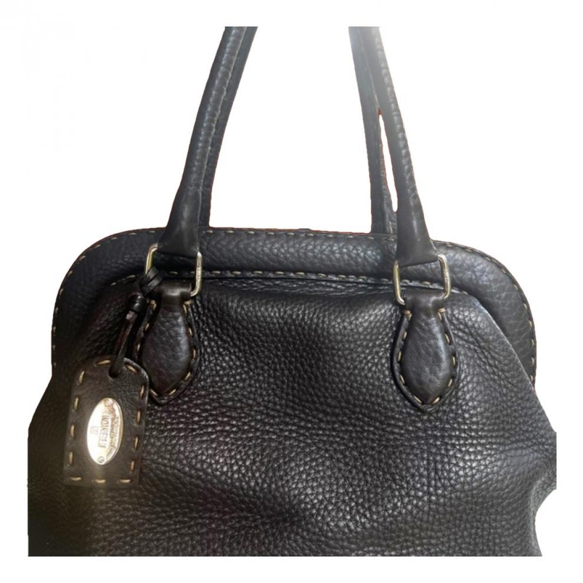 Carla Selleria leather handbag