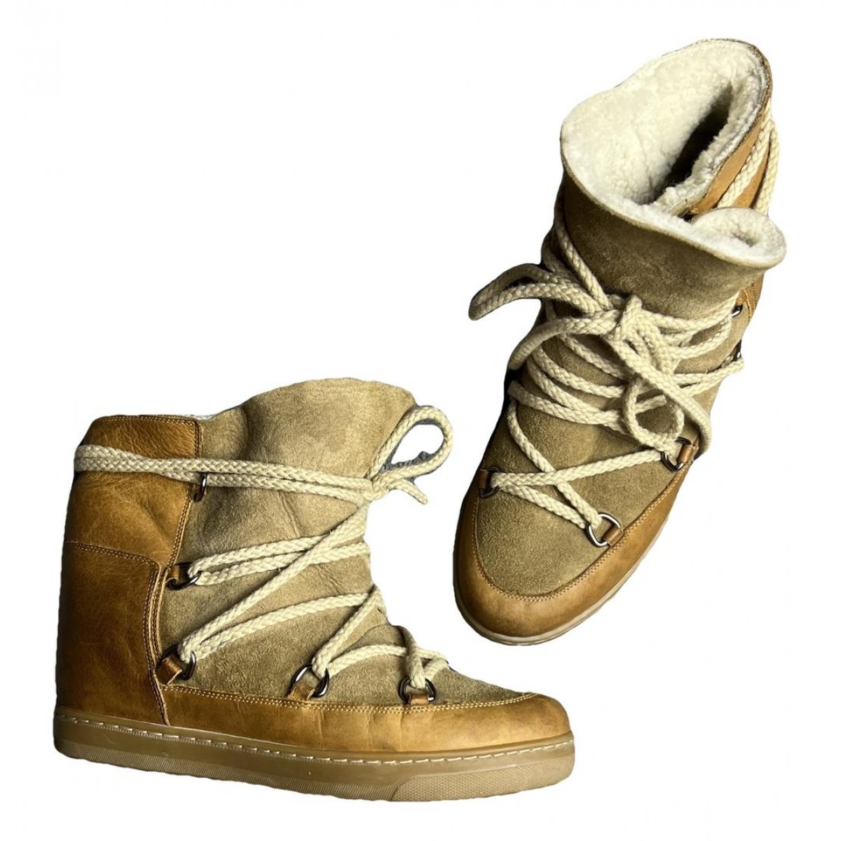 Nowles leather snow boots
