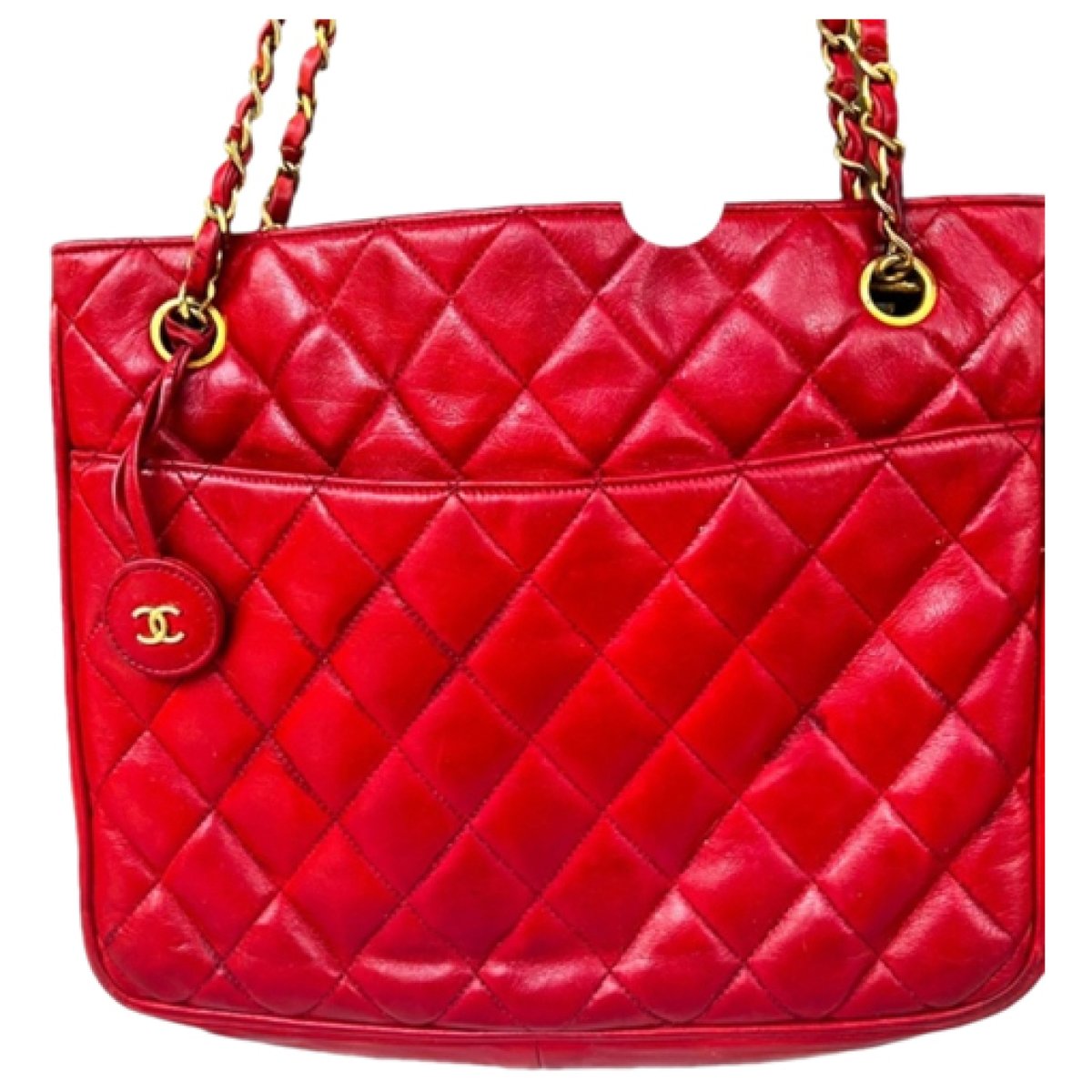 Gabrielle leather handbag