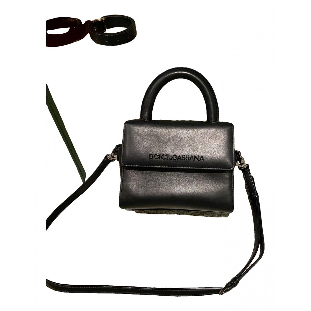 Millenials leather crossbody bag