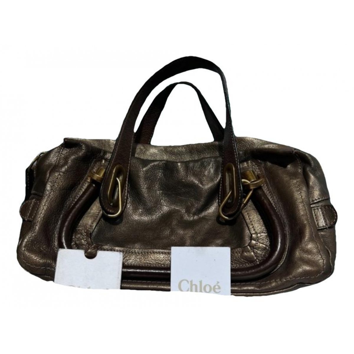 Paraty leather handbag