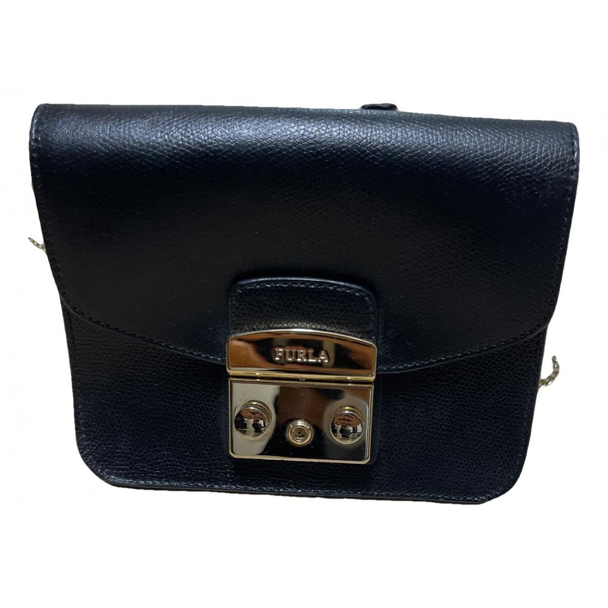 Metropolis leather handbag