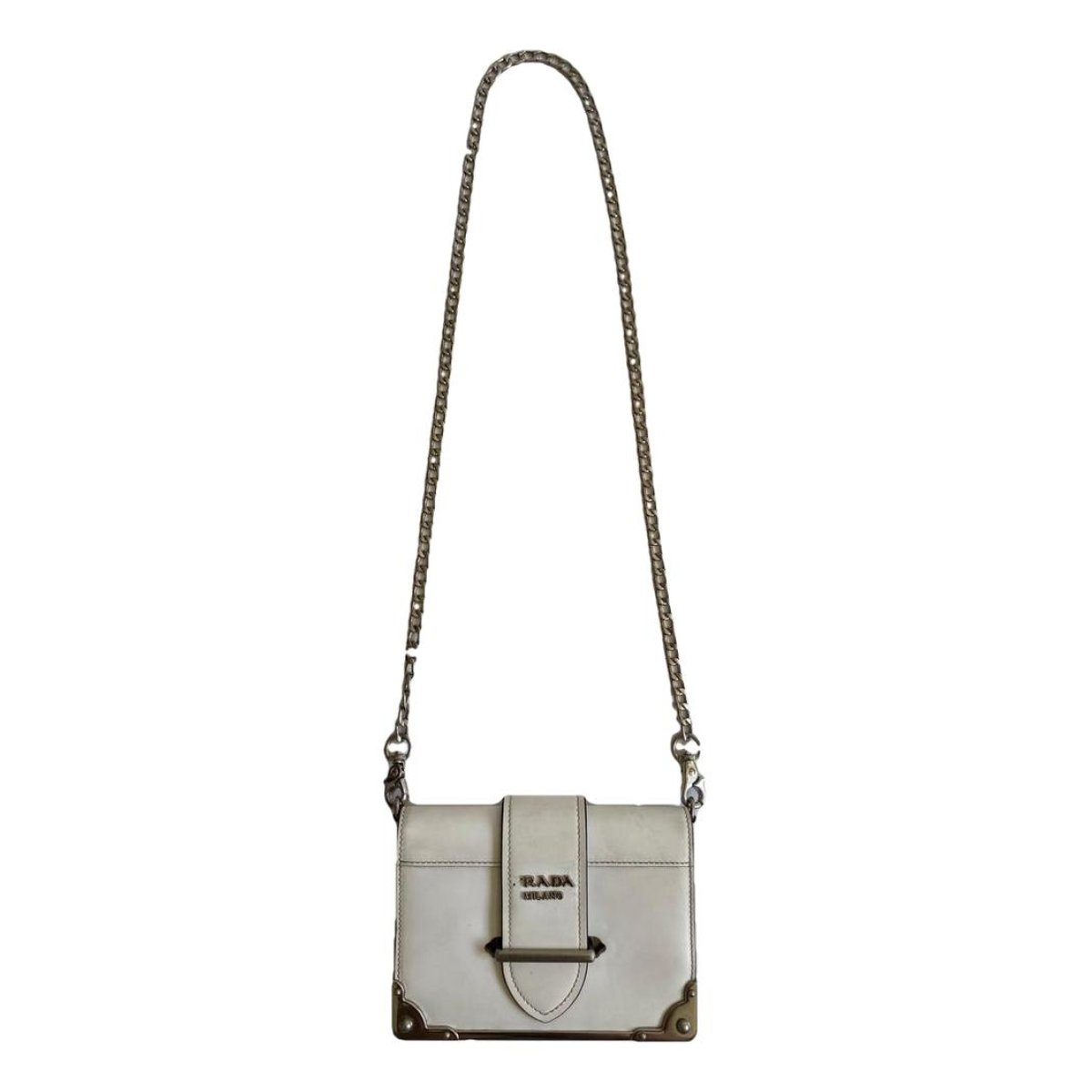 Cahier leather crossbody bag