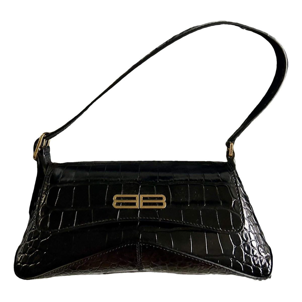 XX leather mini bag