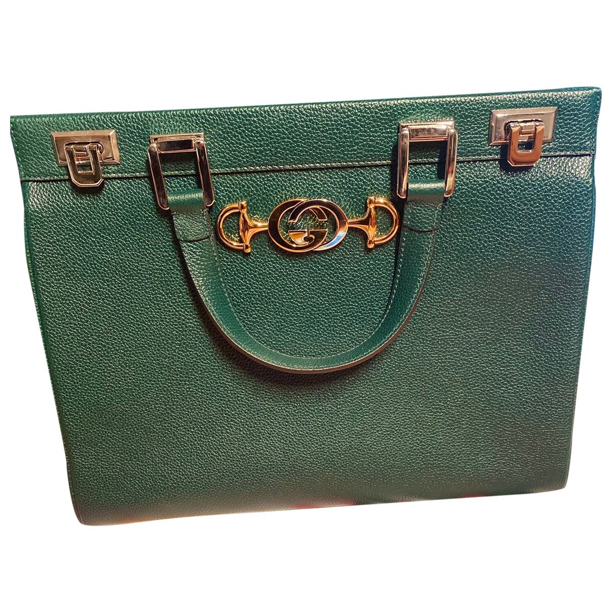 Zumi leather satchel
