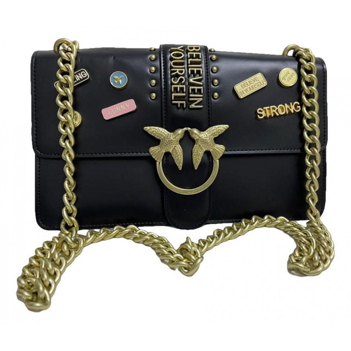 Love Bag leather handbag
