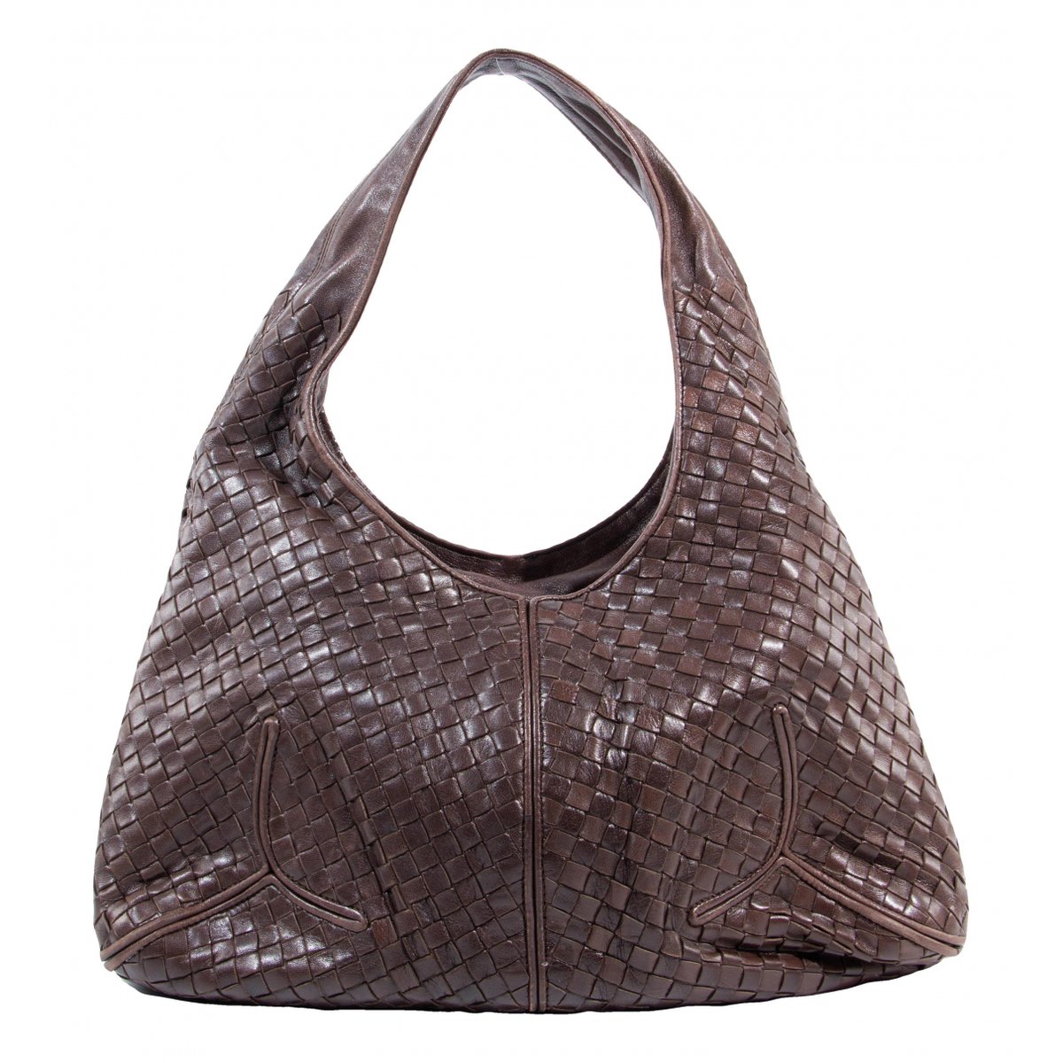 Veneta leather handbag