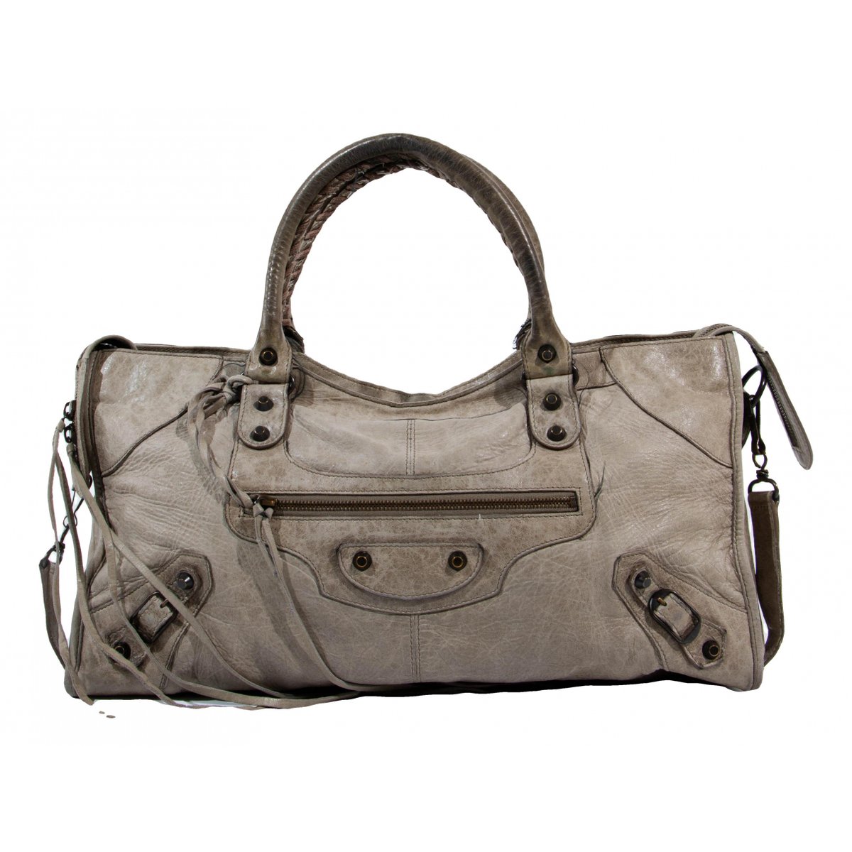 Twiggy leather handbag