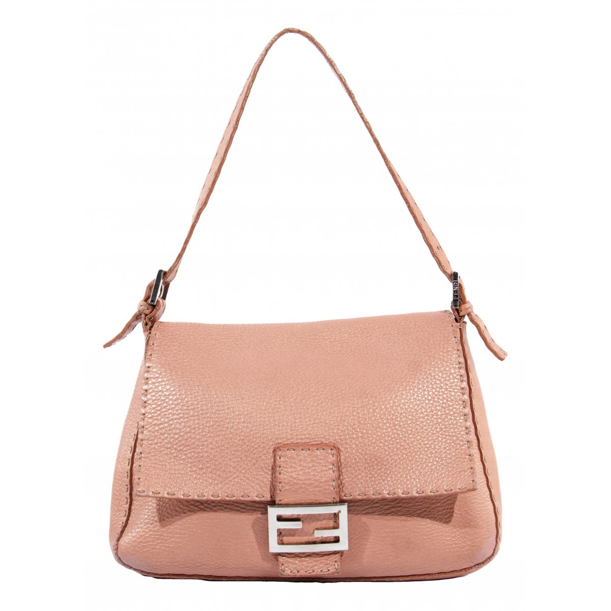 Mamma Baguette leather handbag
