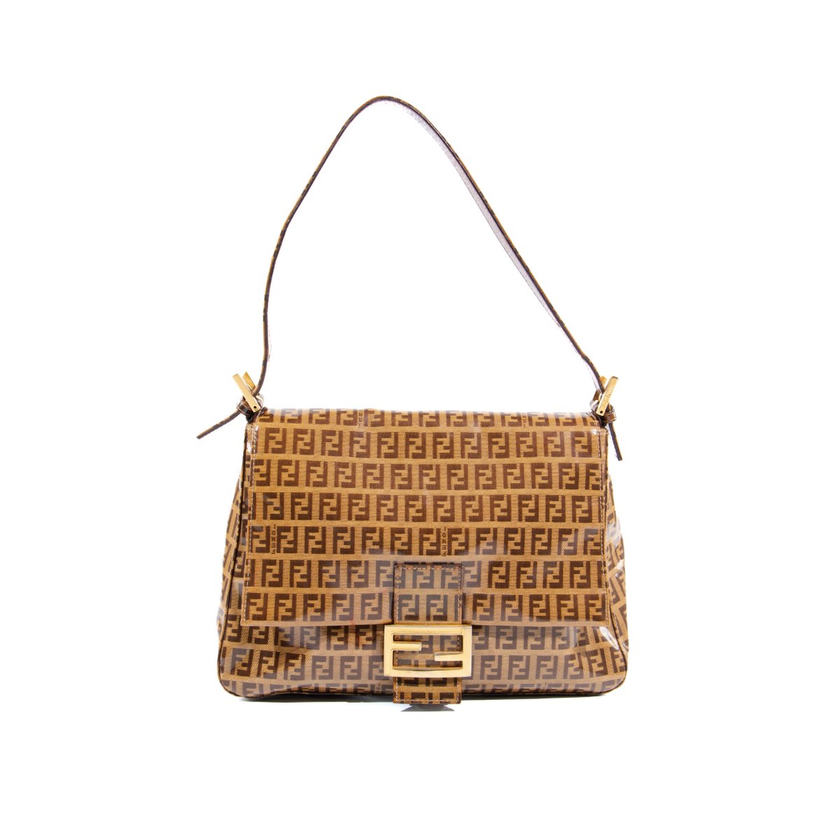 Mamma Baguette patent leather handbag
