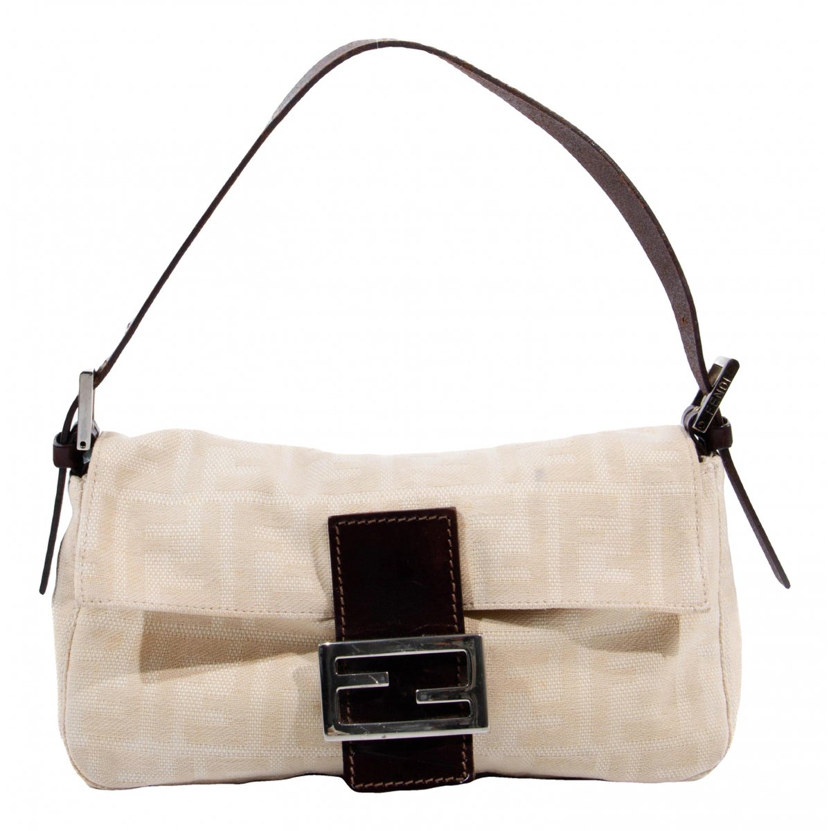 Baguette cloth handbag