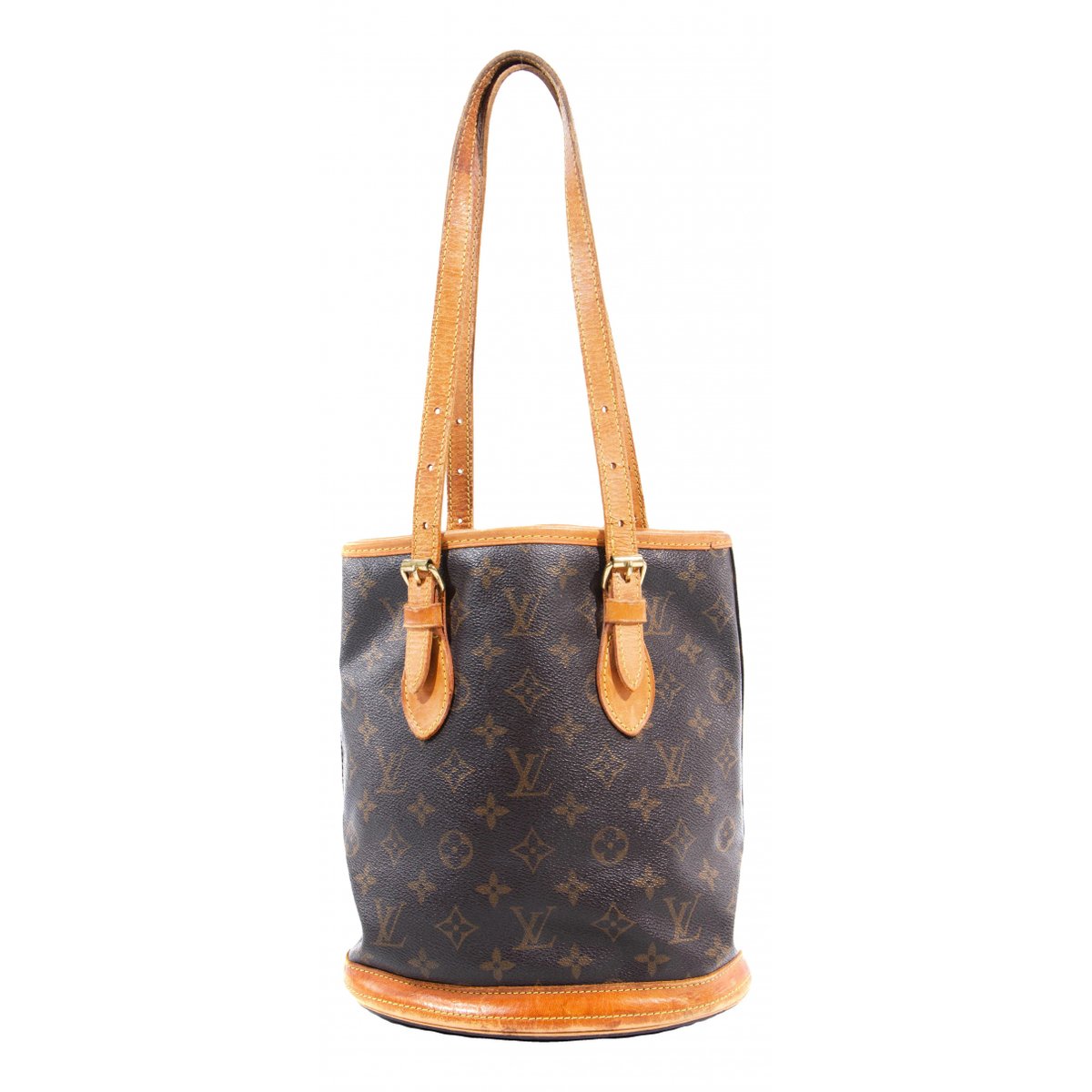 Bucket cloth handbag