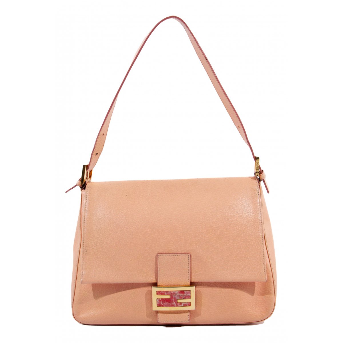 Mamma Baguette leather handbag