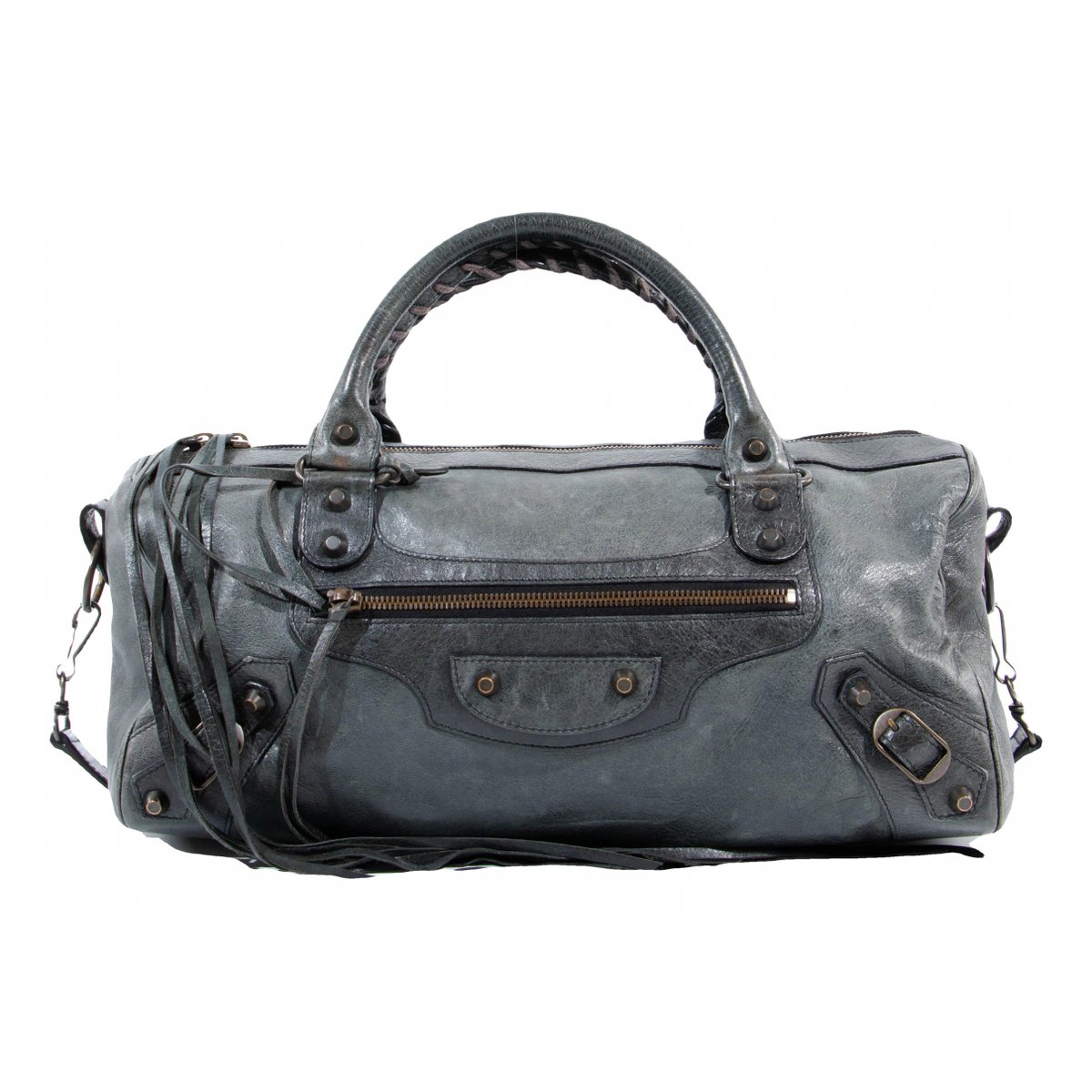 Twiggy leather handbag