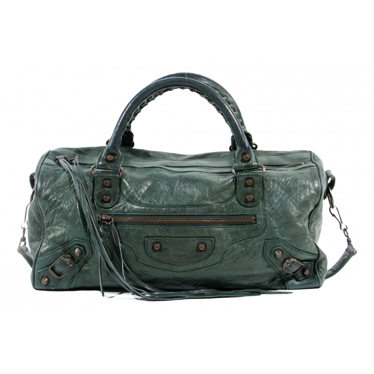 Twiggy leather handbag