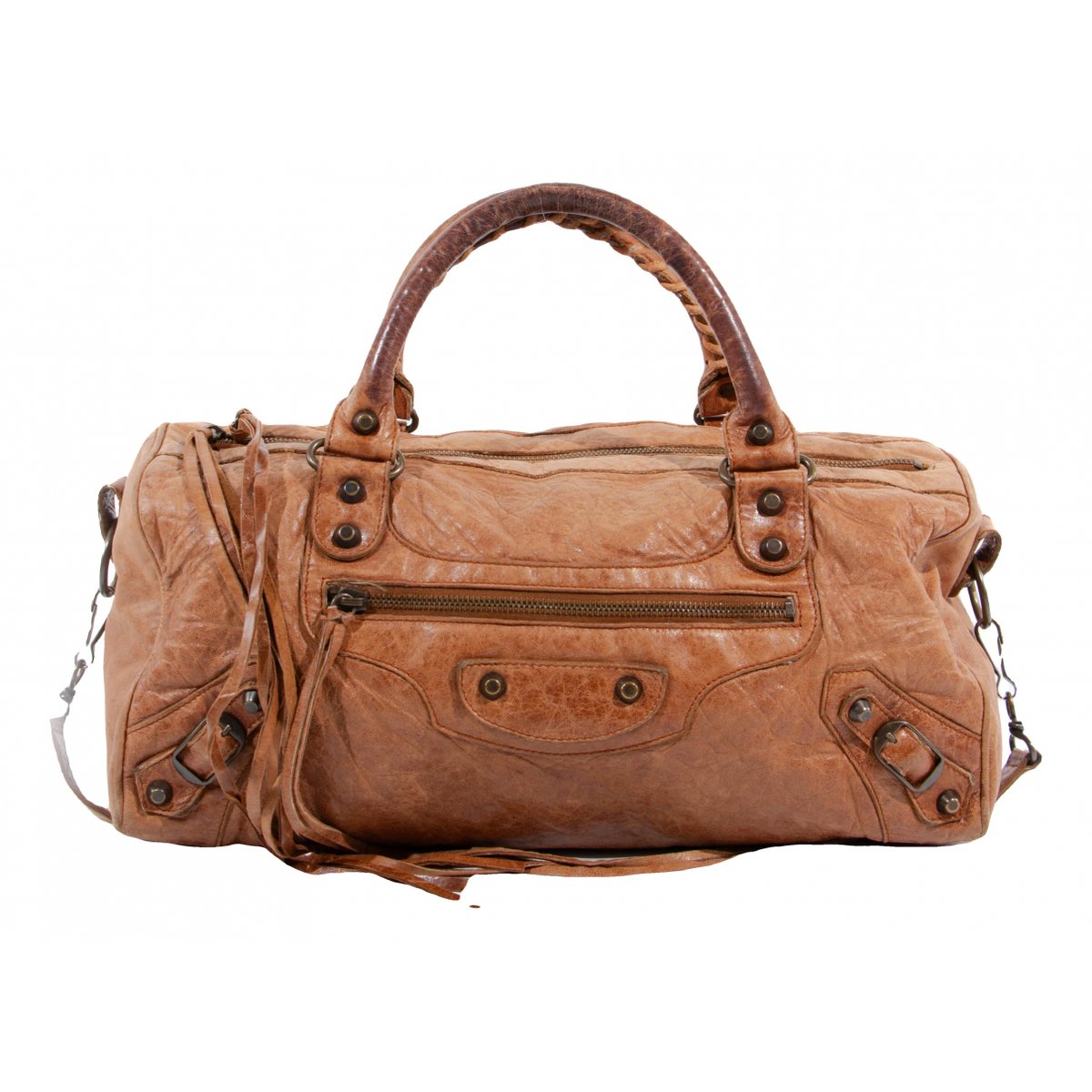 Twiggy leather handbag
