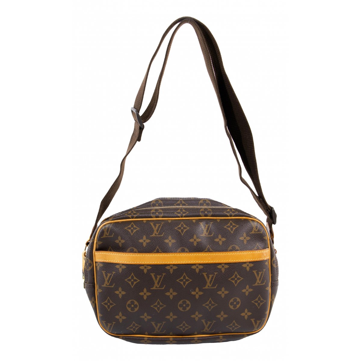 Reporter cloth handbag