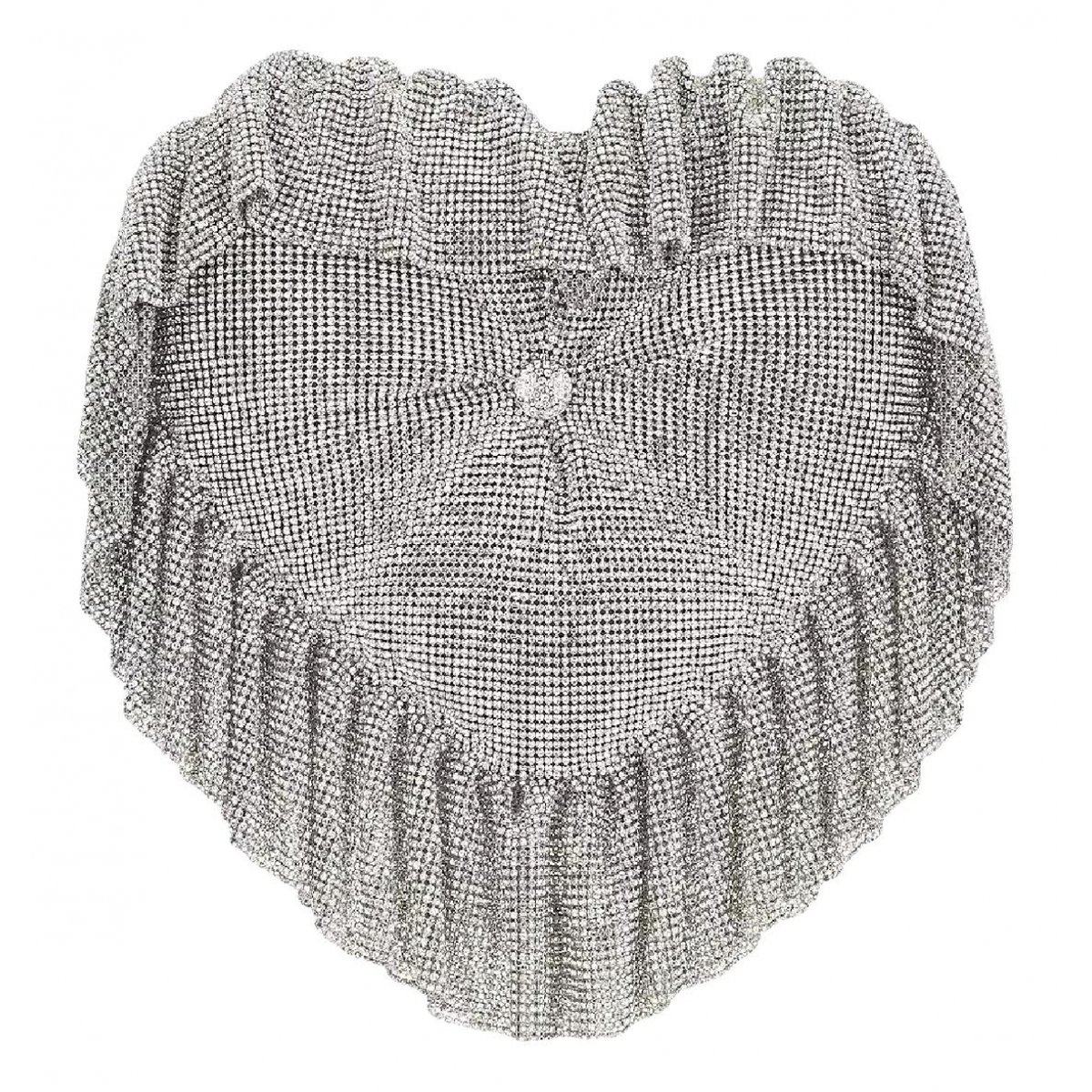 Glitter clutch bag