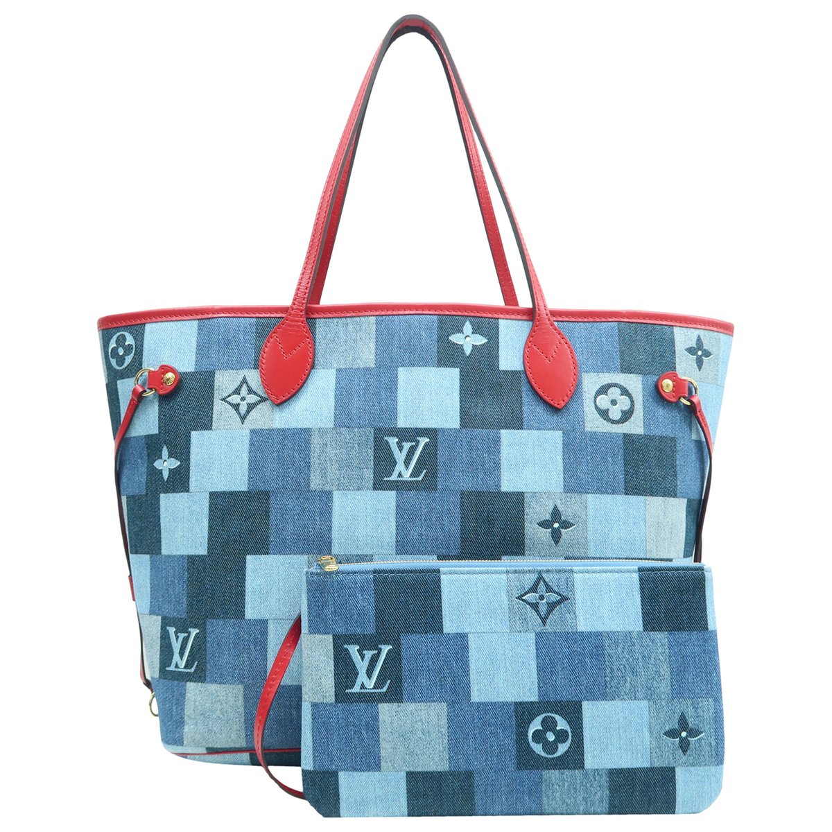 Neverfull cloth handbag